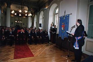 Imperia: visita del Presidente della Repubblica alla città
