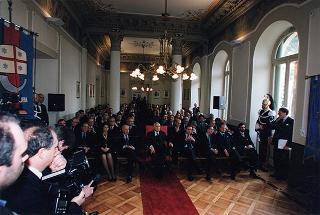 Imperia: visita del Presidente della Repubblica alla città