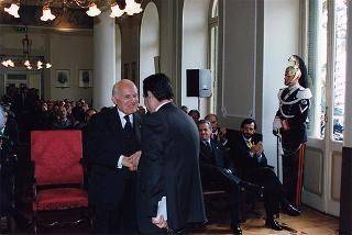 Imperia: visita del Presidente della Repubblica alla città