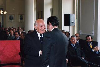 Imperia: visita del Presidente della Repubblica alla città