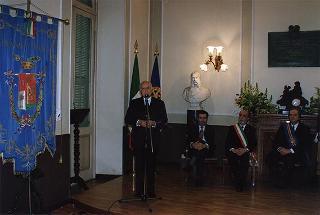Imperia: visita del Presidente della Repubblica alla città