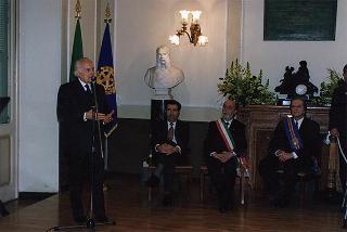 Imperia: visita del Presidente della Repubblica alla città