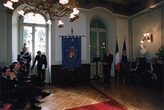 Imperia: visita del Presidente della Repubblica alla città