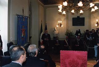 Imperia: visita del Presidente della Repubblica alla città