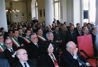 Imperia: visita del Presidente della Repubblica alla città