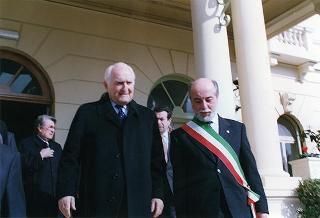 Imperia: visita del Presidente della Repubblica alla città