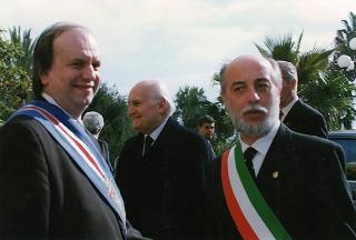 Imperia: visita del Presidente della Repubblica alla città