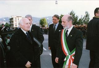 Imperia: visita del Presidente della Repubblica alla città