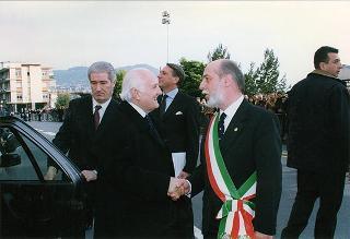 Imperia: visita del Presidente della Repubblica alla città