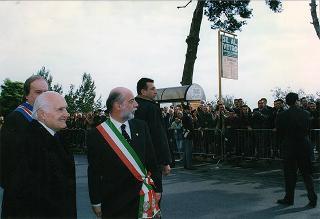 Imperia: visita del Presidente della Repubblica alla città