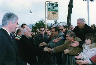 Imperia: visita del Presidente della Repubblica alla città
