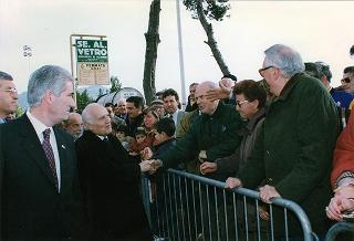 Imperia: visita del Presidente della Repubblica alla città