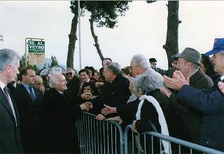 Imperia: visita del Presidente della Repubblica alla città