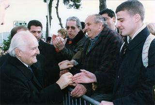 Imperia: visita del Presidente della Repubblica alla città