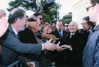 Imperia: visita del Presidente della Repubblica alla città