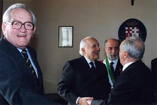 Imperia: visita del Presidente della Repubblica alla città
