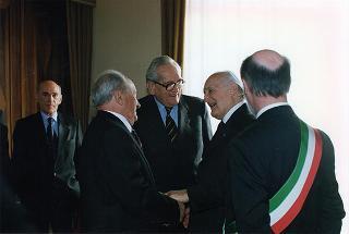 Imperia: visita del Presidente della Repubblica alla città