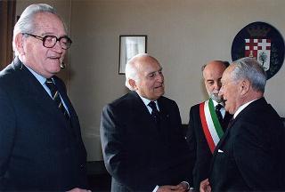 Imperia: visita del Presidente della Repubblica alla città