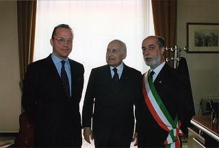 Imperia: visita del Presidente della Repubblica alla città