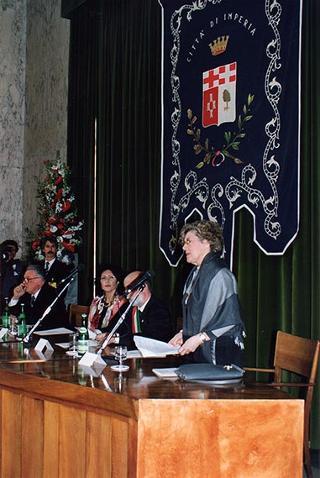 Imperia: visita del Presidente della Repubblica alla città