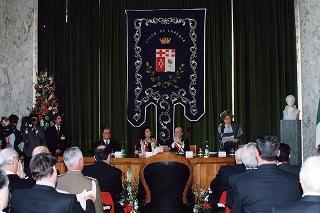 Imperia: visita del Presidente della Repubblica alla città