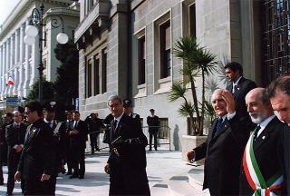 Imperia: visita del Presidente della Repubblica alla città