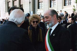 Imperia: visita del Presidente della Repubblica alla città