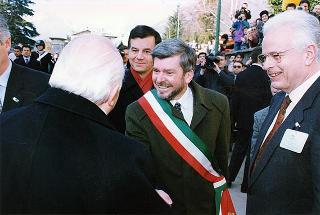 Torre Pellice, Torino: intervento del Presidente della Repubblica per la celebrazione del 150° anniversario dell'emancipazione dei Valdesi