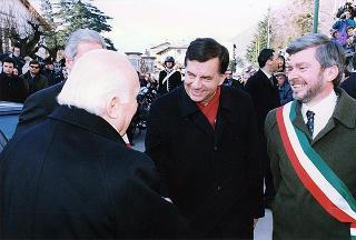 Torre Pellice, Torino: intervento del Presidente della Repubblica per la celebrazione del 150° anniversario dell'emancipazione dei Valdesi