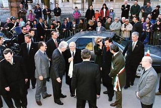 Torre Pellice, Torino: intervento del Presidente della Repubblica per la celebrazione del 150° anniversario dell'emancipazione dei Valdesi
