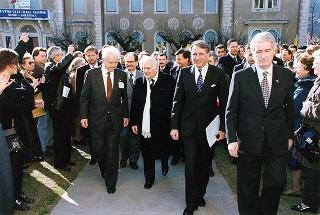 Torre Pellice, Torino: intervento del Presidente della Repubblica per la celebrazione del 150° anniversario dell'emancipazione dei Valdesi