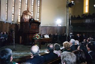 Torre Pellice, Torino: intervento del Presidente della Repubblica per la celebrazione del 150° anniversario dell'emancipazione dei Valdesi