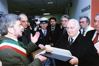 Torre Pellice, Torino: intervento del Presidente della Repubblica per la celebrazione del 150° anniversario dell'emancipazione dei Valdesi