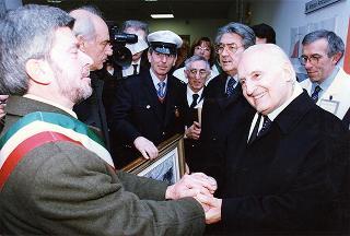 Torre Pellice, Torino: intervento del Presidente della Repubblica per la celebrazione del 150° anniversario dell'emancipazione dei Valdesi