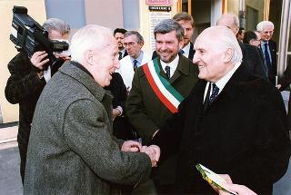 Torre Pellice, Torino: intervento del Presidente della Repubblica per la celebrazione del 150° anniversario dell'emancipazione dei Valdesi