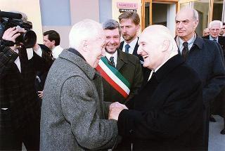 Torre Pellice, Torino: intervento del Presidente della Repubblica per la celebrazione del 150° anniversario dell'emancipazione dei Valdesi