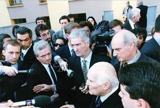 Torre Pellice, Torino: intervento del Presidente della Repubblica per la celebrazione del 150° anniversario dell'emancipazione dei Valdesi