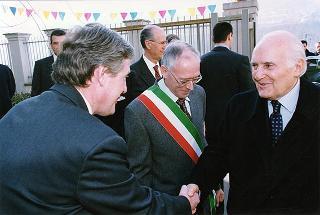 Torre Pellice, Torino: intervento del Presidente della Repubblica per la celebrazione del 150° anniversario dell'emancipazione dei Valdesi