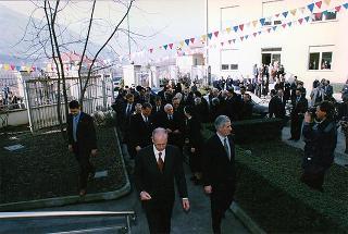 Torre Pellice, Torino: intervento del Presidente della Repubblica per la celebrazione del 150° anniversario dell'emancipazione dei Valdesi