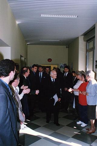 Torre Pellice, Torino: intervento del Presidente della Repubblica per la celebrazione del 150° anniversario dell'emancipazione dei Valdesi