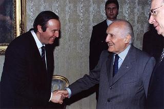 Avv. Emilio Nicola Buccico, nuovo presidente del Consiglio nazionale forense, con il Consiglio