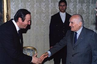 Avv. Emilio Nicola Buccico, nuovo presidente del Consiglio nazionale forense, con il Consiglio