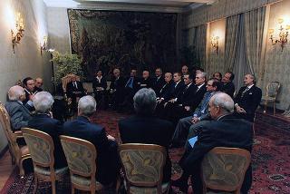 Avv. Emilio Nicola Buccico, nuovo presidente del Consiglio nazionale forense, con il Consiglio
