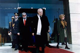 Bucarest: visita del Presidente della Repubblica nella Repubblica di Romania