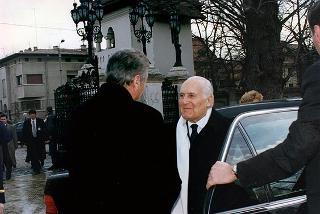 Bucarest: visita del Presidente della Repubblica nella Repubblica di Romania