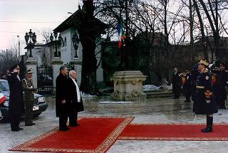 Bucarest: visita del Presidente della Repubblica nella Repubblica di Romania