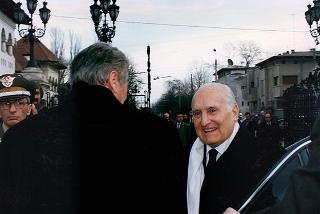 Bucarest: visita del Presidente della Repubblica nella Repubblica di Romania