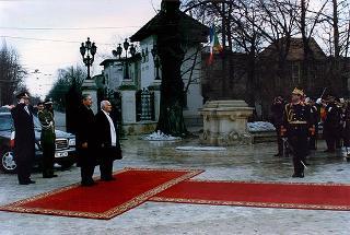Bucarest: visita del Presidente della Repubblica nella Repubblica di Romania