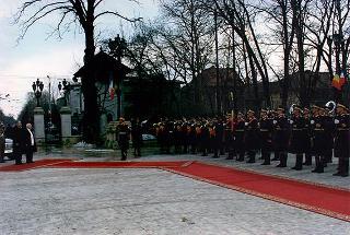 Bucarest: visita del Presidente della Repubblica nella Repubblica di Romania