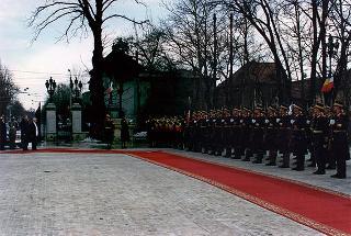 Bucarest: visita del Presidente della Repubblica nella Repubblica di Romania